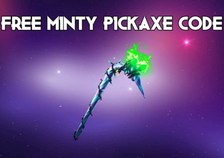 Minty Pickaxe