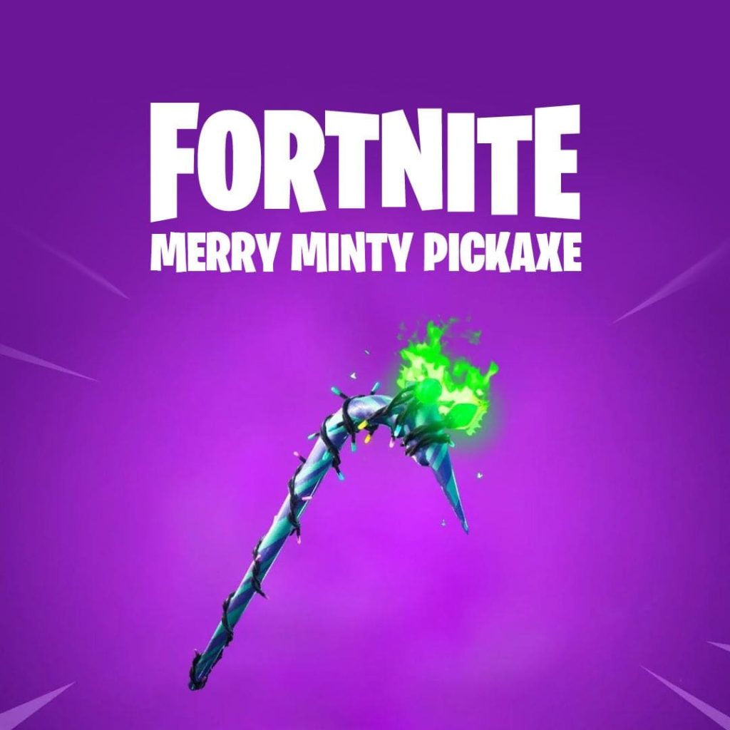 Minty Pickaxe Code 2022