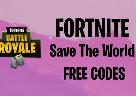 Fortnite Save The World Free Code