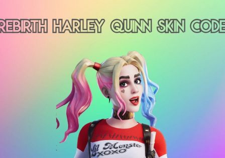 Rebirth Harley Quinn Skin Code