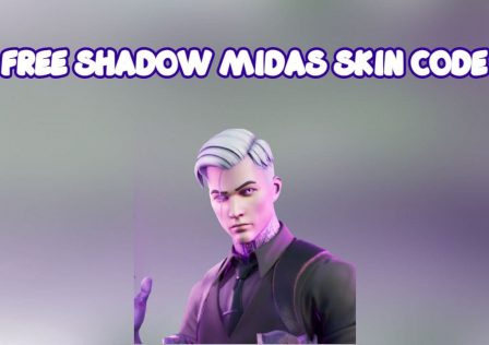 Free Shadow Midas Skin Code