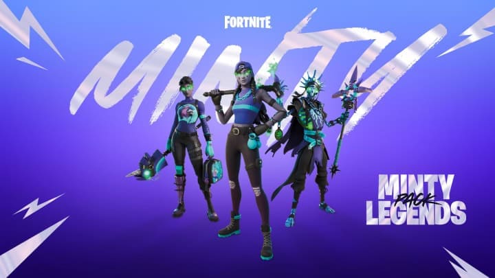 Minty Legends Pack Code