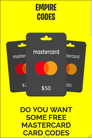 Free MasterCard Gift Card Generator 2022