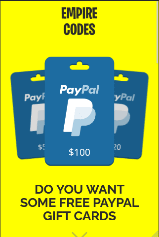 Free PayPal Cash Codes 2022