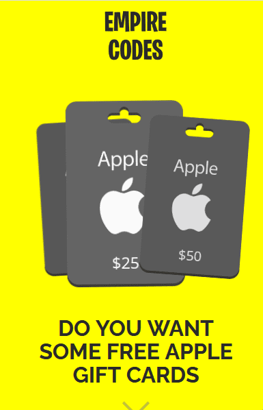 apple gift card code