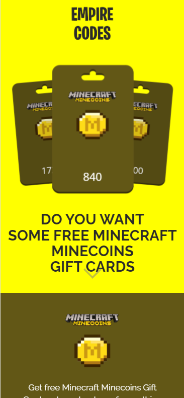 Minecraft Gift Card - How to get FREE Minecraft Gift Card Code Generator in 2022?
