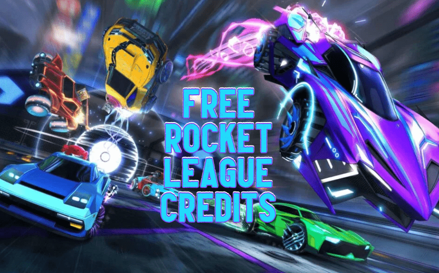 Rocket League Credits 