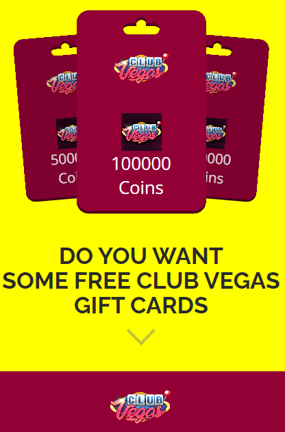Club Vegas Casino Free Coins