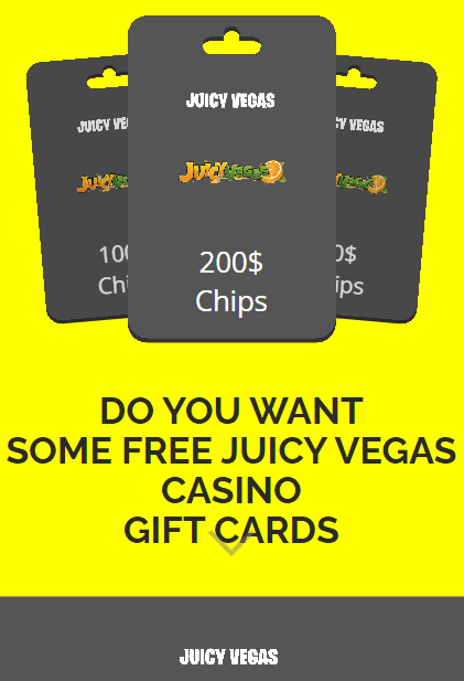 Juicy Vegas No Deposit Bonus Codes