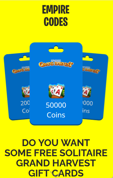 solitaire grand harvest free coins 
