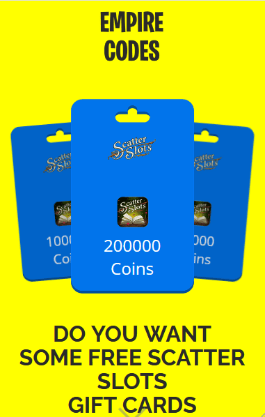 free scatter slot coins