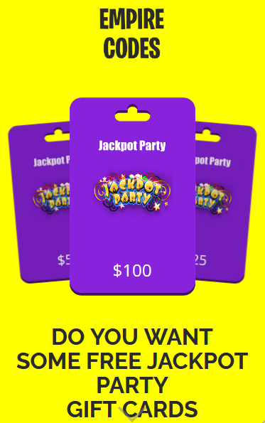 free jackpot party coins